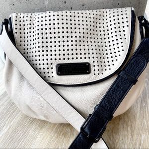 Marc Jacobs New Q Natasha Perforated Crossbody